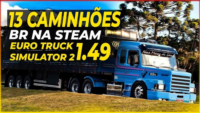 Steam Workshop::CAMINHÕES BRASILEIROS 2.0