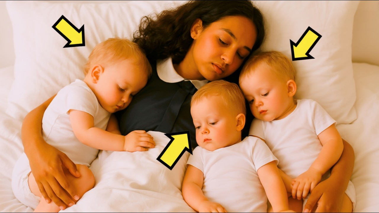 TA ΤΡΙΔΥΜΑ ΤΟΥ ΧΗΡΟΥ ΔΕΝ ΚΟΙΜΟΝΤΑΝ… ΜΕΧΡΙ Η ΥΙΟΘΕΤΗΜΕΝΗ ΚΟΡΗ ΕΚΑΝΕ ΚΑΤΙ…