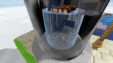 Pingo Adventure: Water Caustic - Godot