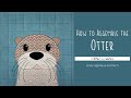 How to Assemble the Otter Applique Pattern