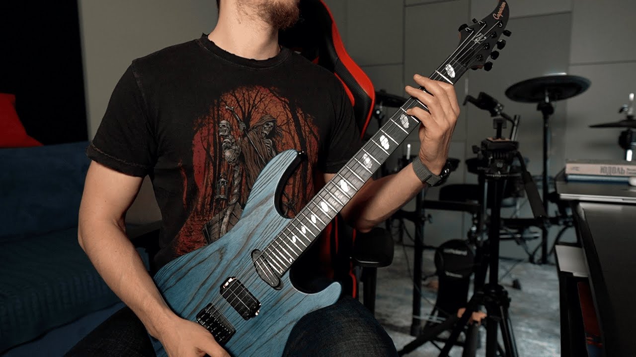Dark Tranquillity – Not Nothing (cover /w Caparison Horus FX-AM)