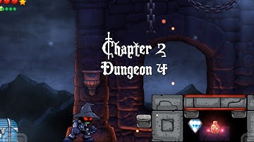 Magic Rampage Chapter 2 Dungeon 4 level 14