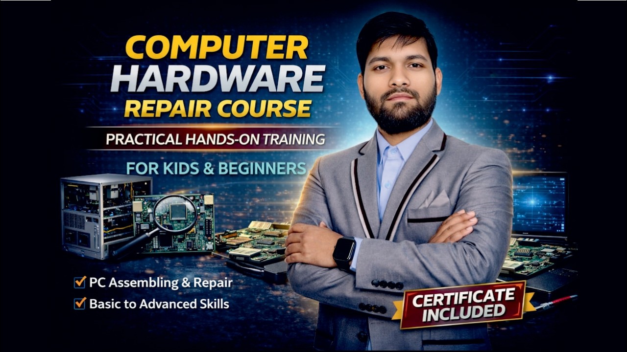 Computer Hardware Repair Course | Learn PC Repair Practically ...