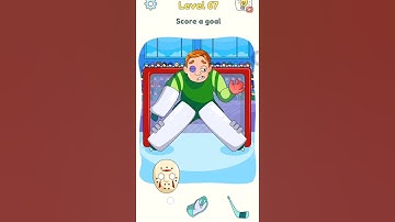 DOP 3 : Level 67 Score a goal #walkthrough #solutions #forkids #dop3 #deleteonepart #shorts #funny