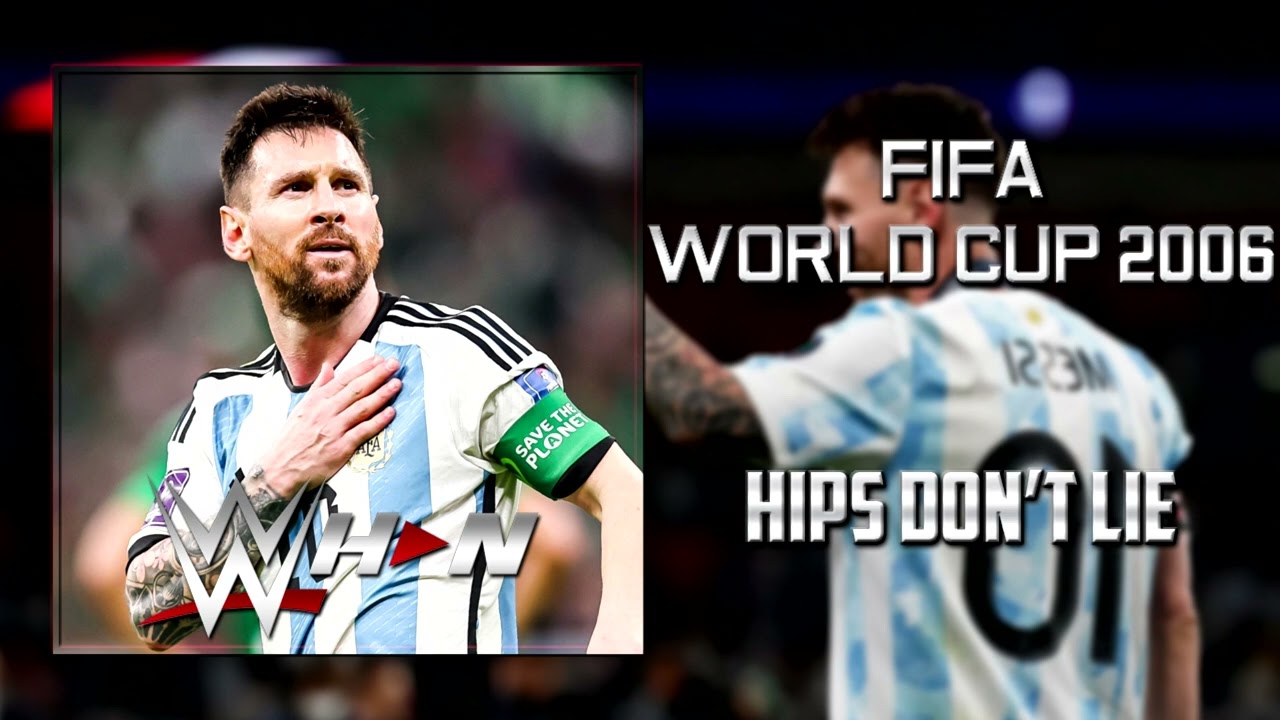 FIFA World Cup 2006 | Shakira - Hips Don't Lie [Official Soundtrack] + AE  (Arena Effects)