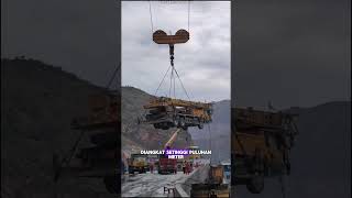 Lifting The Giants Spectacular Crane Action On Chinese Construction Projects