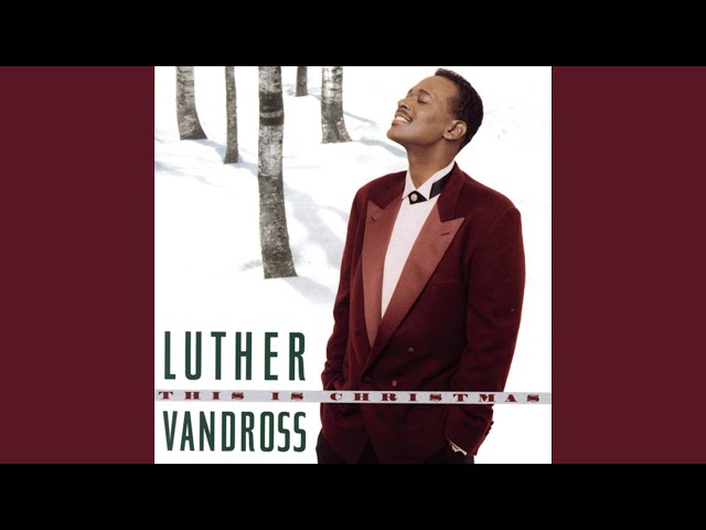 luther vandross red dress Lost Christmas Gem: Luther Vandross and Chaka Khan are "Merry" together