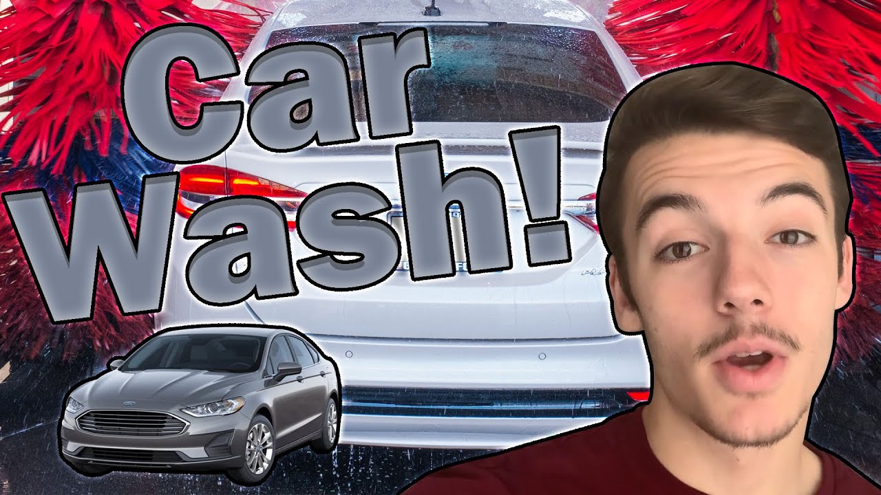 Car Wash!! Luke Perugini YouTube
