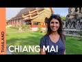 THAILAND: Chiang Mai Old City - Best things to do | day and night 🌞🌛