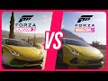 Forza Horizon 5 10th Anniversary - FH2 vs FH5 Intro Comparison