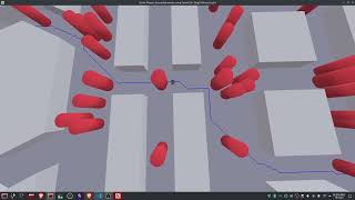 Testing out MPC in Pybullet