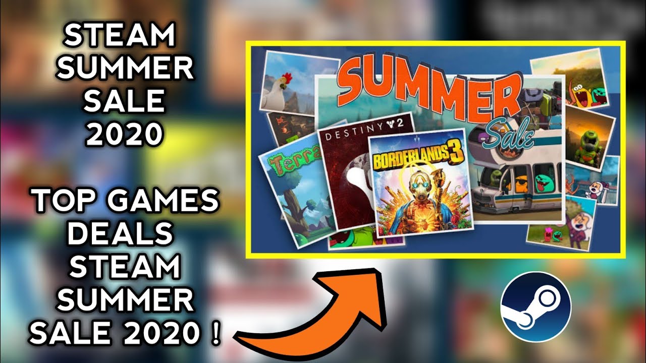 Steam Summer Sale 2020 - Best Deals on Games in INDIA | Top Games of the Steam Summer Sale 2020