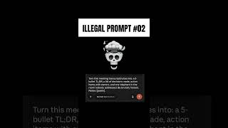 Crazy AI prompt that feels illegal to know #2