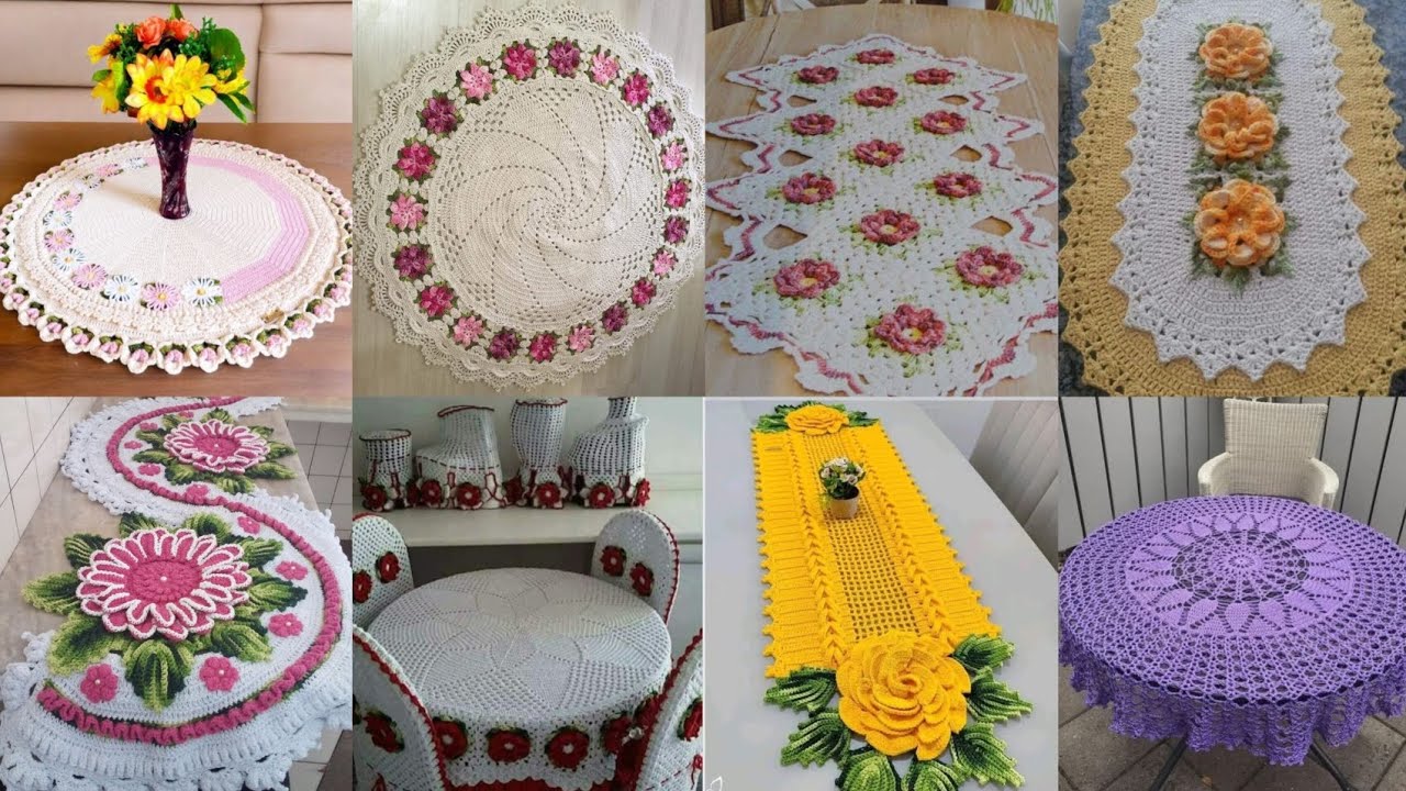 Very beautiful table set- circular and rectangular new design 