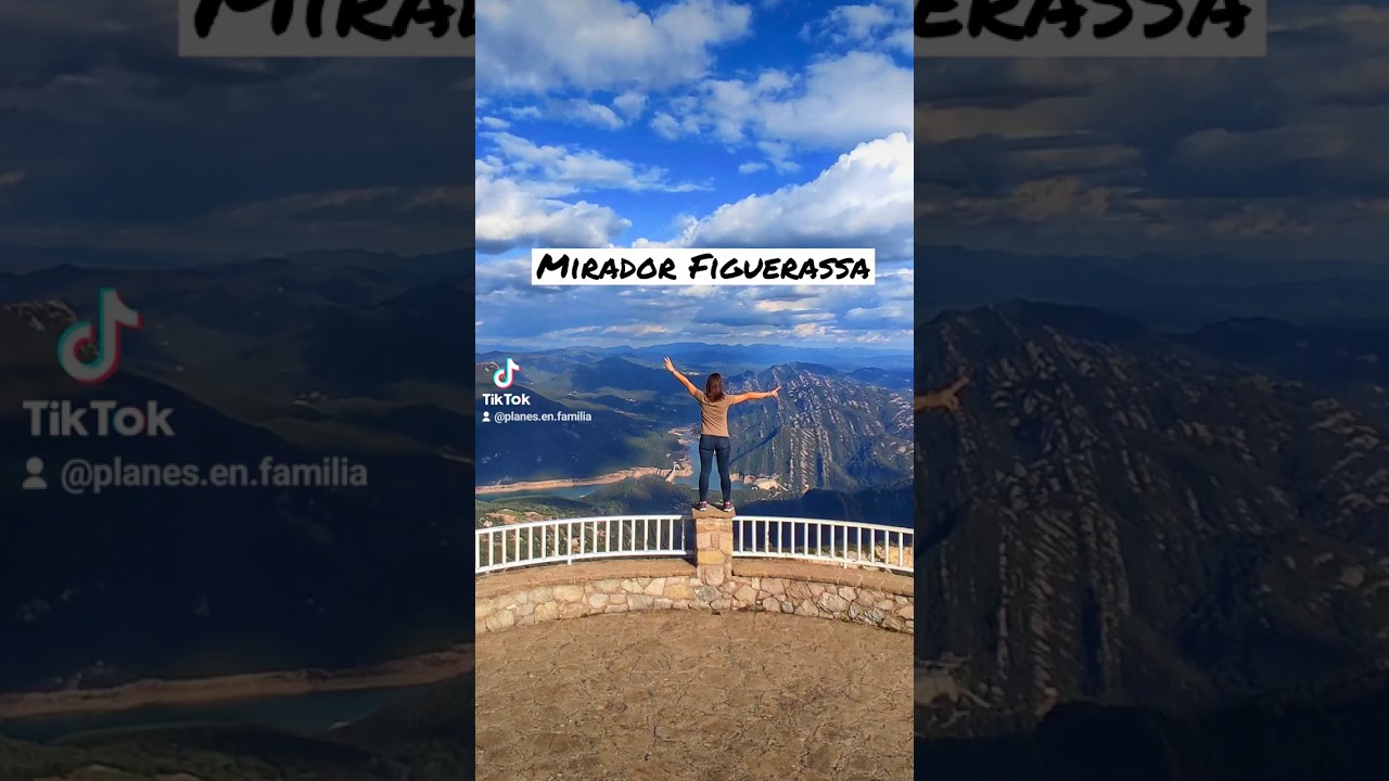 MIRADOR FIGUERASSA, BERGA, BERGUEDÀ Más INFO @planes.en.familia
