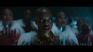 Shuri becomes the new Black Panther - Black Panther Wakanda Forever HD 1080p