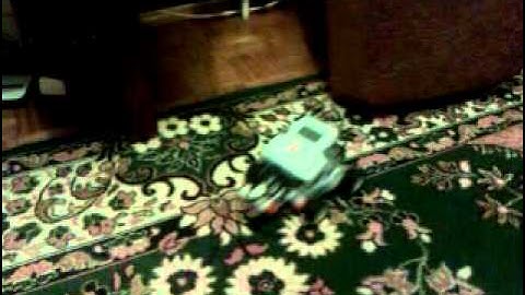 NXT 2.0 Mindstorms car programmed with microsoft robotics