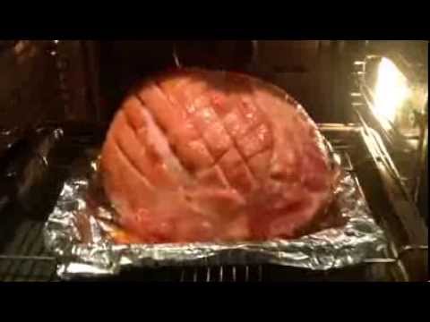 Redcurrant Jelly And Mustard Glazed Ham Youtube