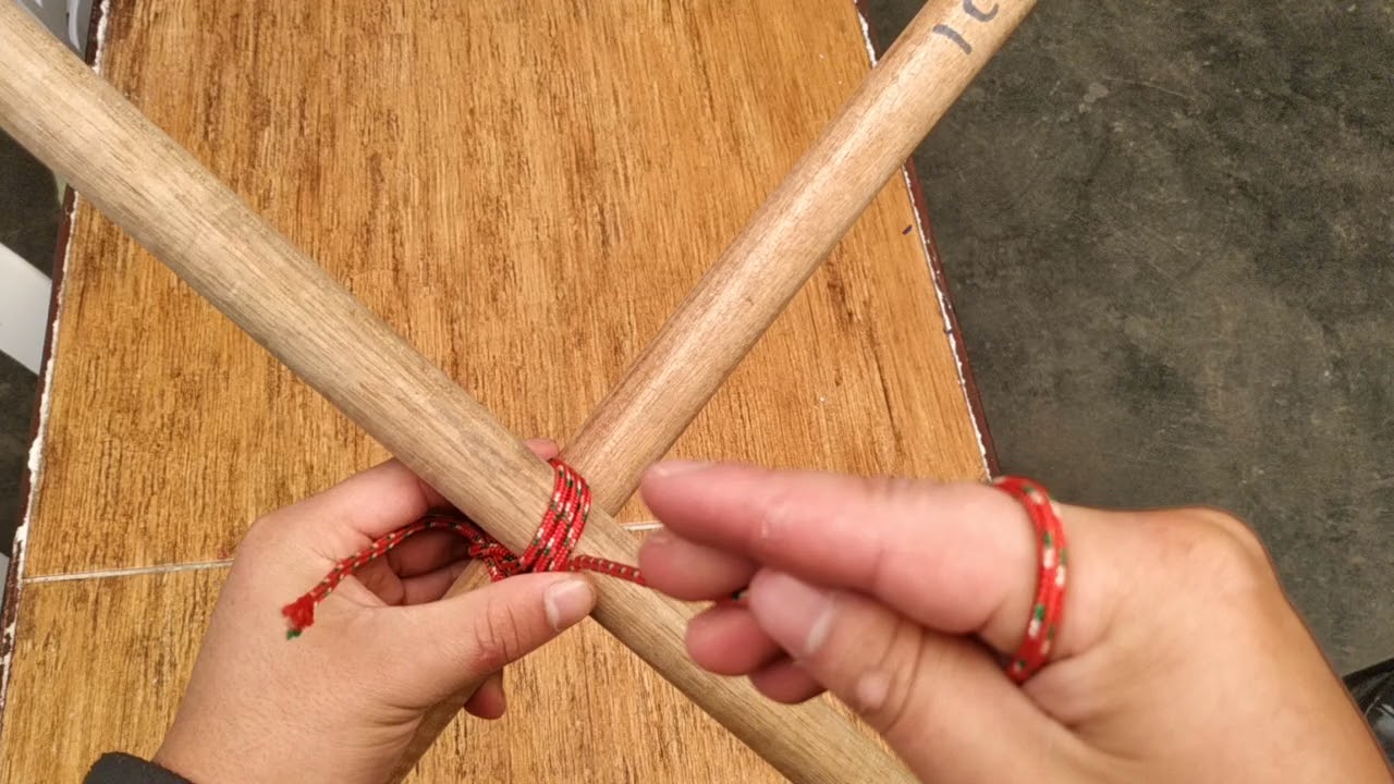 Amarra Diagonal - Conquistadores - Nudos y Amarras