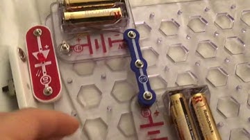 Snap Circuits Parts 14 Microphone X1 (OLD)