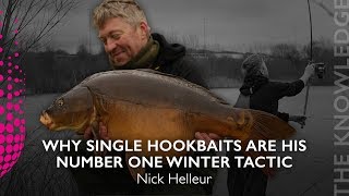 Nick Helleur Why Single Hookbaits Are His Number One Winter Tactic.