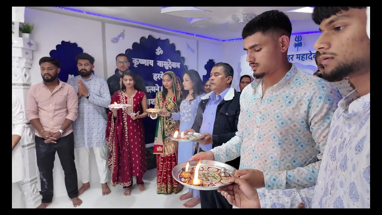 Day 1 - Dandiya Raas | Haveli Squad | Leicester | Ganesh Chaturthi 2k25