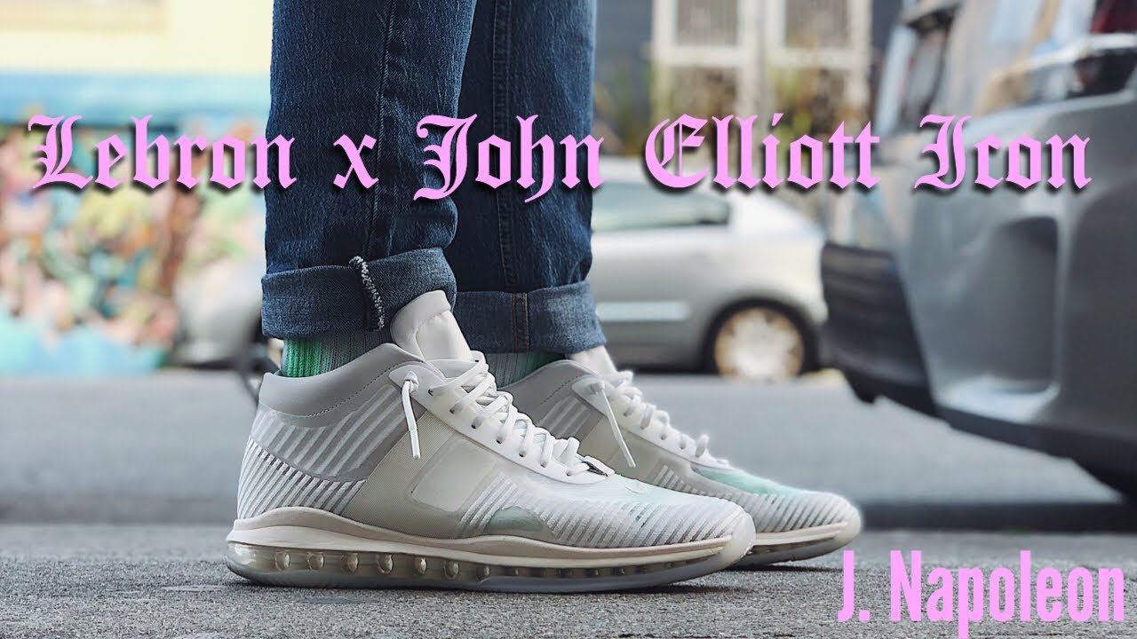 The Lebron x John Elliott Icon QS 