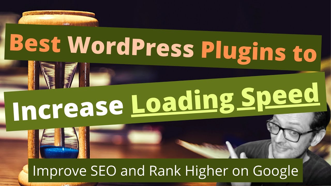 3 Wordpress SEO Plugins to Increase Loading Speed - YouTube
