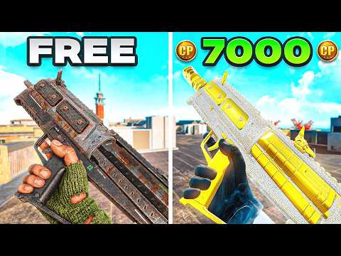I Tested EVERY Pay to Win Loadout on Warzone Rebirth Island!
