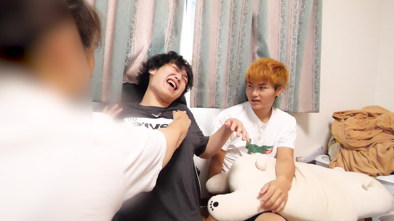 最強のマッサージ機で母にまた怒られる