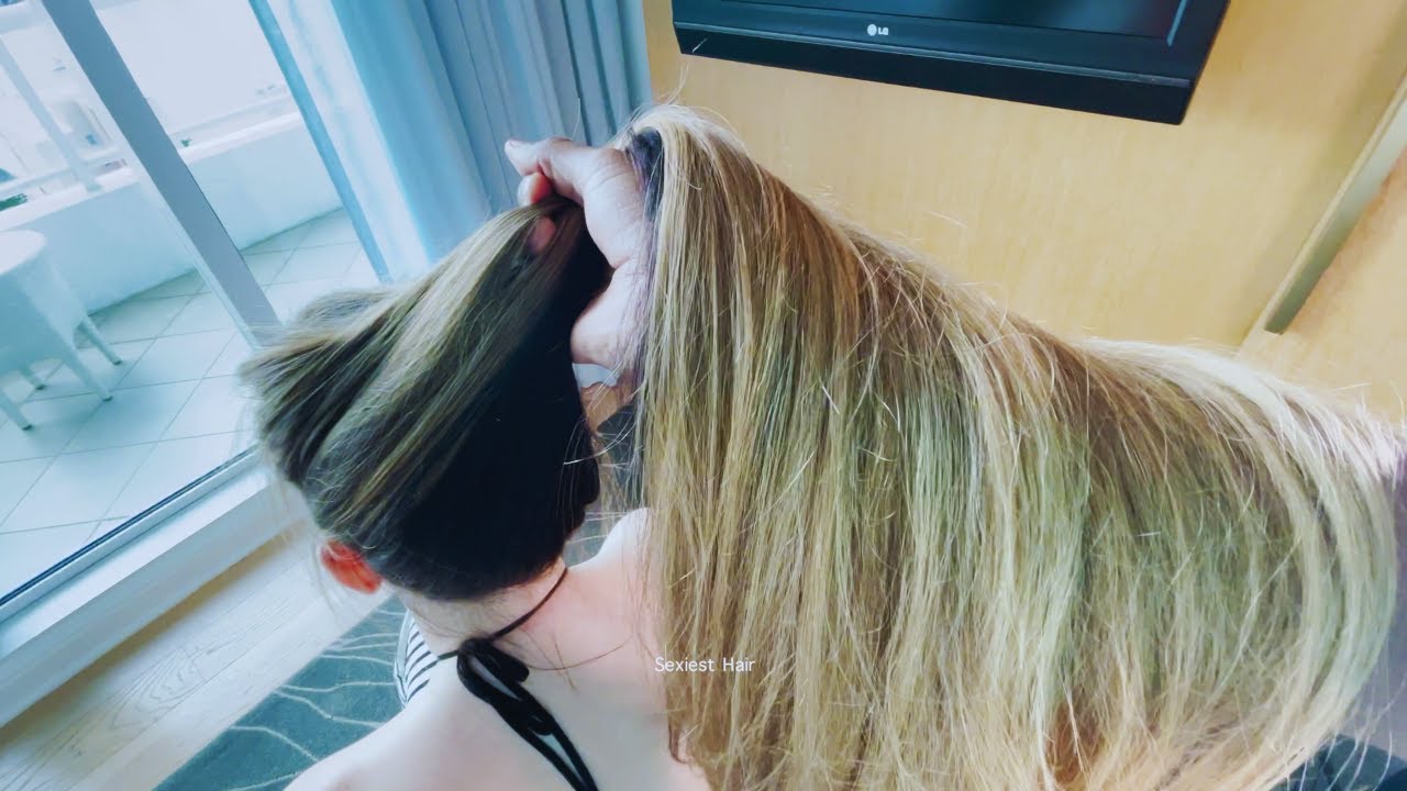 Niah Rapunzel Legendary Massive Ponytail