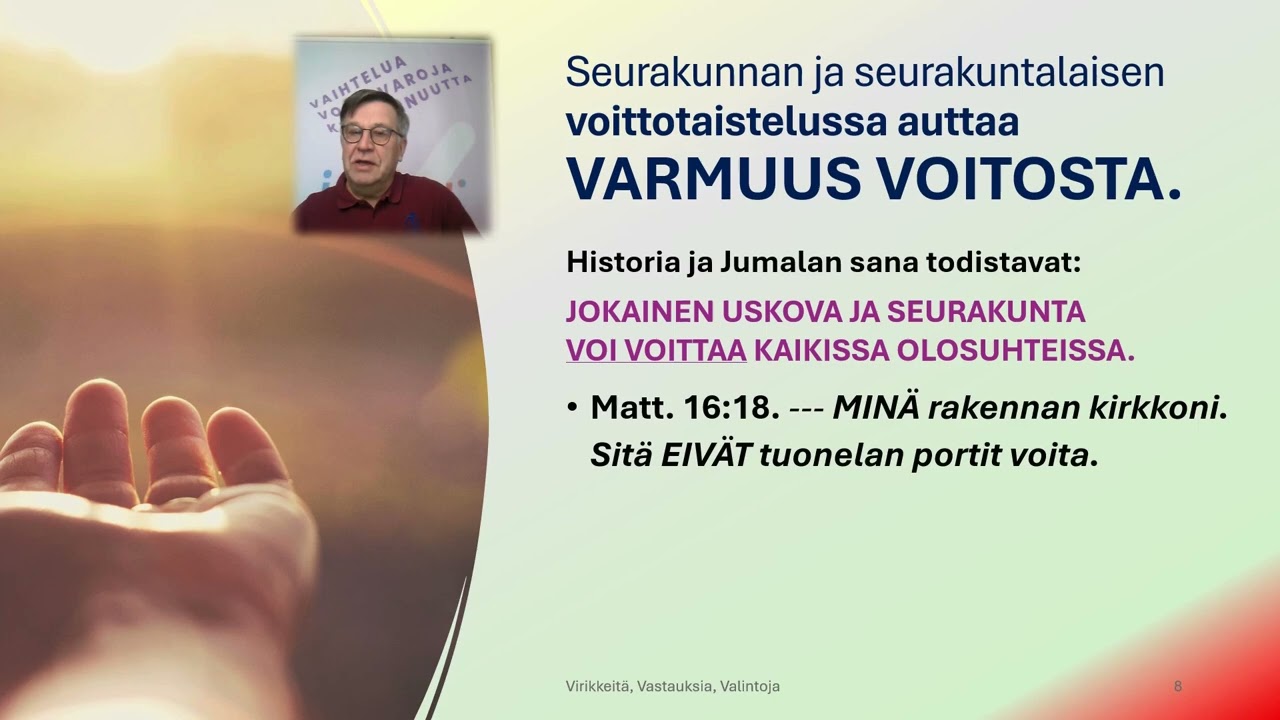 Suuri taistelu, suuri voitto