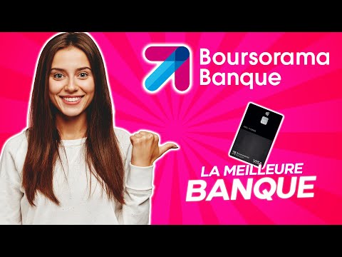 Boursorama Banque : la meilleure BANQUE en LIGNE en 2022 ? ?