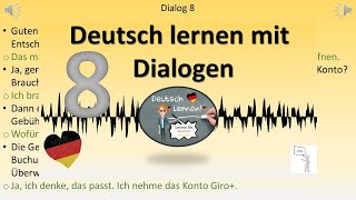 Dialoge A2 - B1. Deutsch lernen durch Hören | 8 |