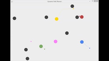 Multiple Robot Path Planning with Straighter Paths in Dynamic Environments