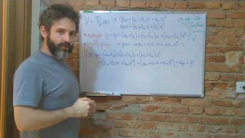 Polinômios como espaços vetoriais