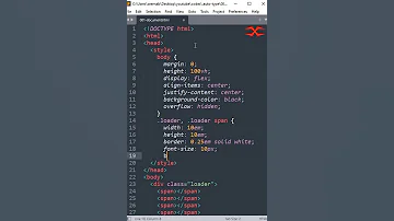 Squares HTML CSS 
