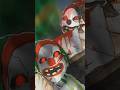 ⚠️ネタバレ注意【中1が描く】からぴち🤡夏コラボ【ピエロ復活の儀】ブラックピエロ