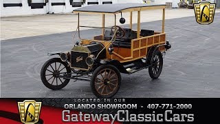 1923 Ford  Model T - Gateway Classic Cars Orlando - #1342