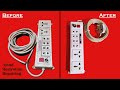 Electric Extension Board Restoration |Power Extension Board Repair| Extension Board fix | RofA Video