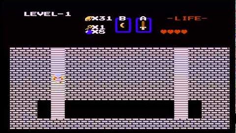 The Legend of Zelda NES Second Quest Walkthrough Part 2/9