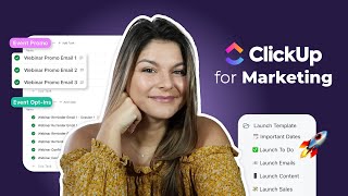 How to use ClickUp for Marketing Campaigns by DaSilva Life 360 views 2 weeks ago 35 minutes