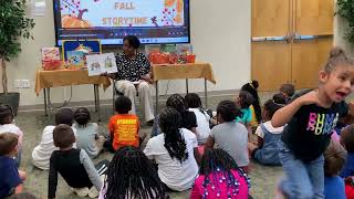 Lancaster Elementary School Library Visit