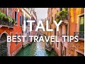 5 Best Italy Travel Tips 🇮🇹 Plan the Best Italy Vacation!