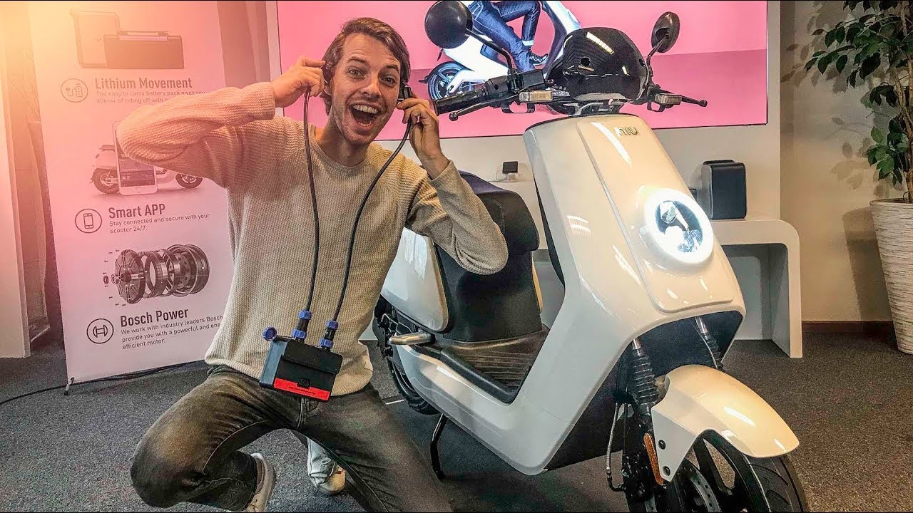 DE BESTE SCOOTER VOOR 2 PERSONEN 2019 - SYM JET 14 - YouTube