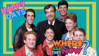 whatever happened to the cast of happy days