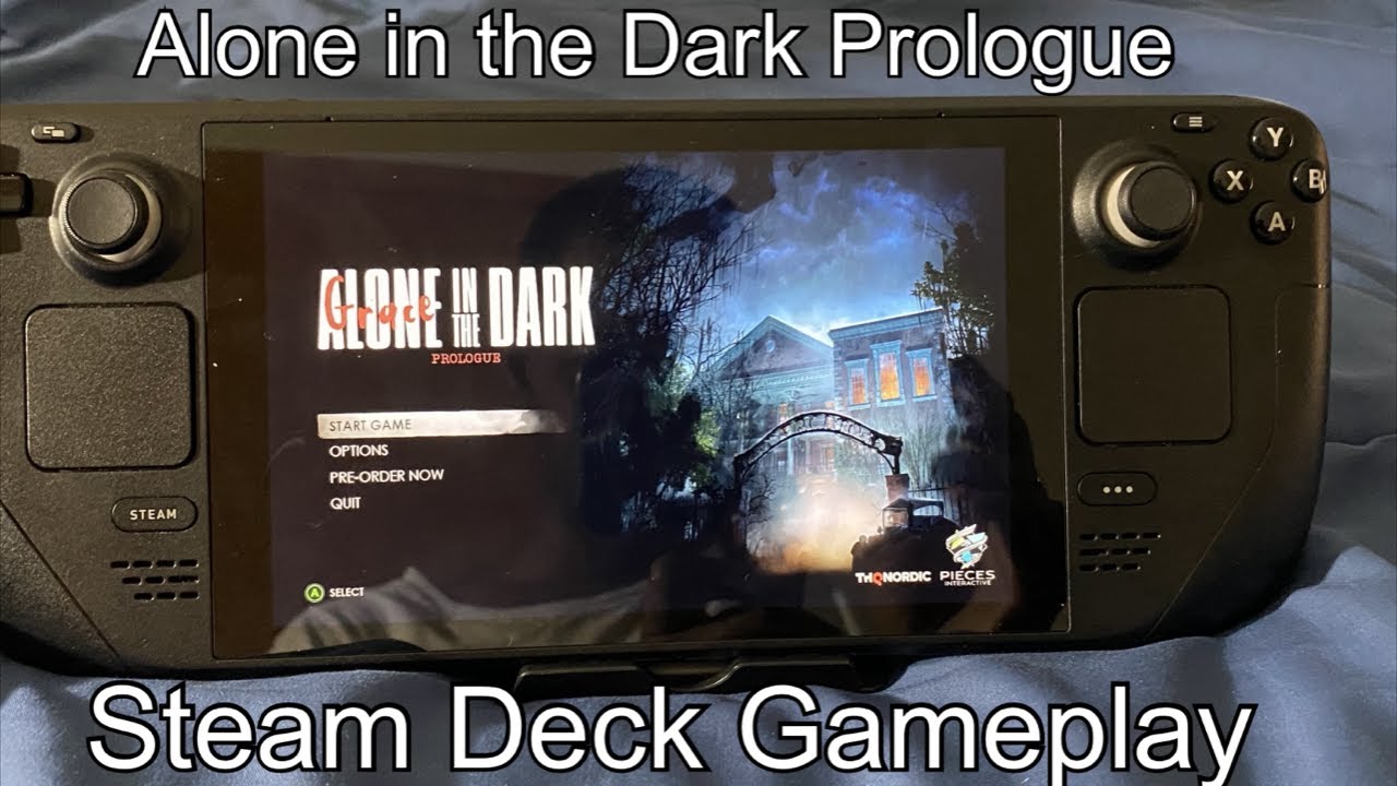 Alone in the Dark on Steam