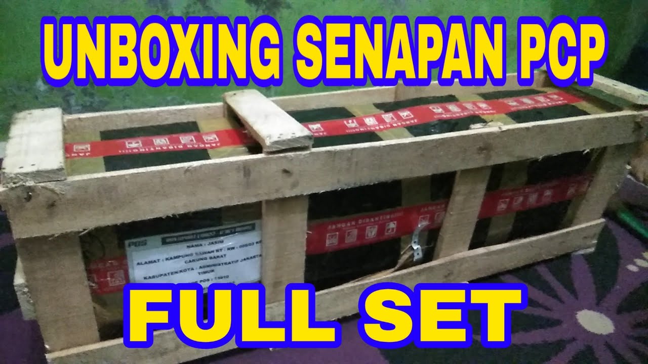 UNBOXING PCP FULL SET - YouTube