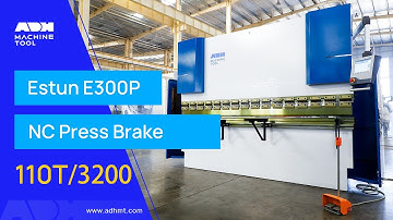 New Designed - WC67K 100T 3200 NC Press Brake With Estun E300P Controller