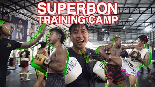 BRUTAL Muay Thai at SUPERBON Training Camp PART 2